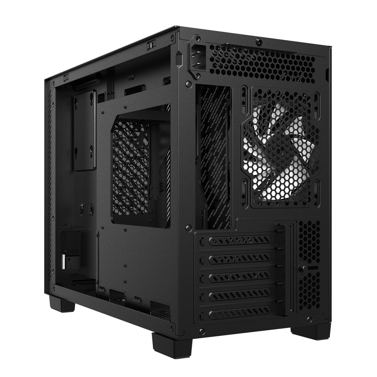 Корпус для ПК XPG VALORAIRNANOMAA-BKCWW