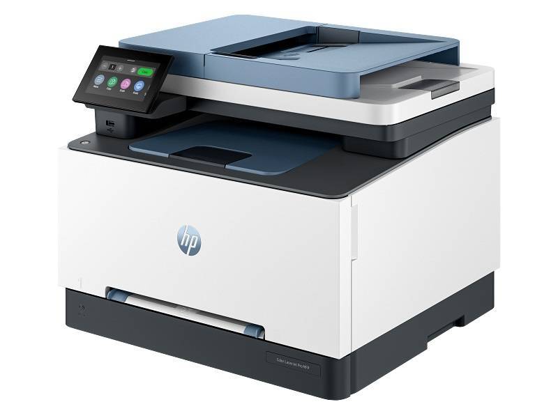 МФУ лазерный HP Color LaserJet Pro 3303fdw (499M8A) A4 Duplex WiFi белый