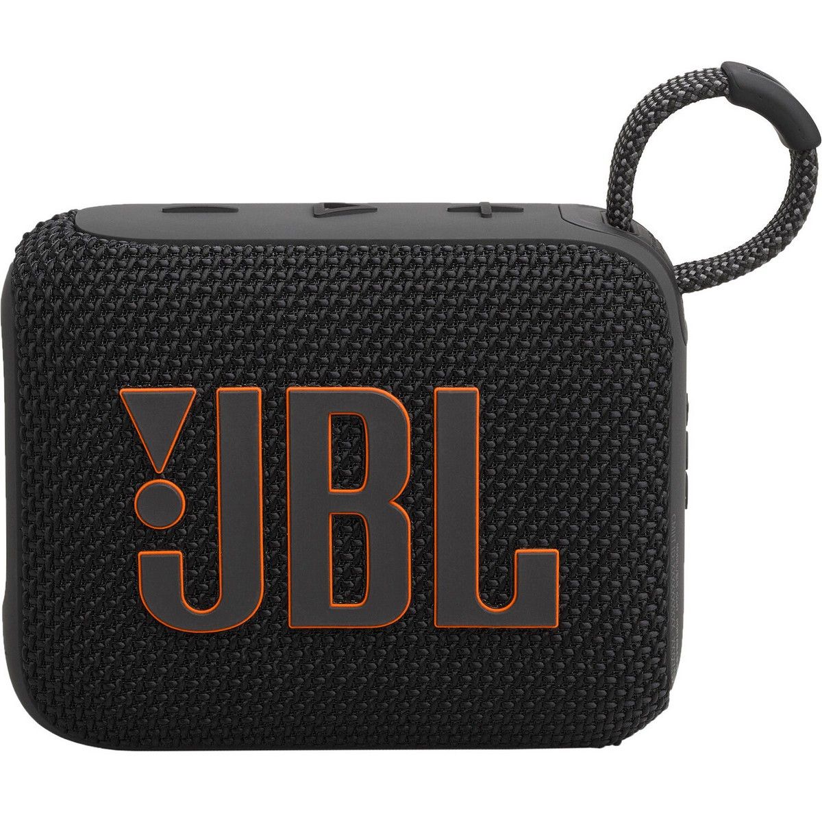 Колонка порт. JBL GO 4 черный 4.2W 1.0 BT 850mAh (JBLGO4BLK)
