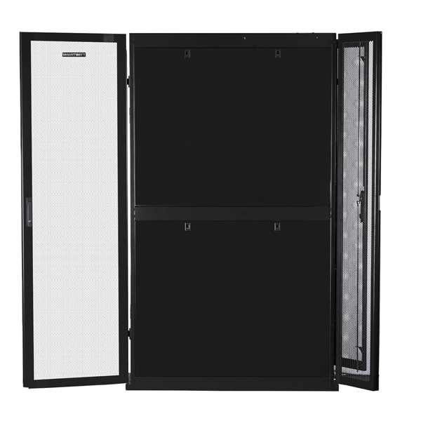Серверный шкаф SMARTWATT Серверный шкаф Rack S-Series 42U 600x1200мм, двери с перфорацией, боковые п