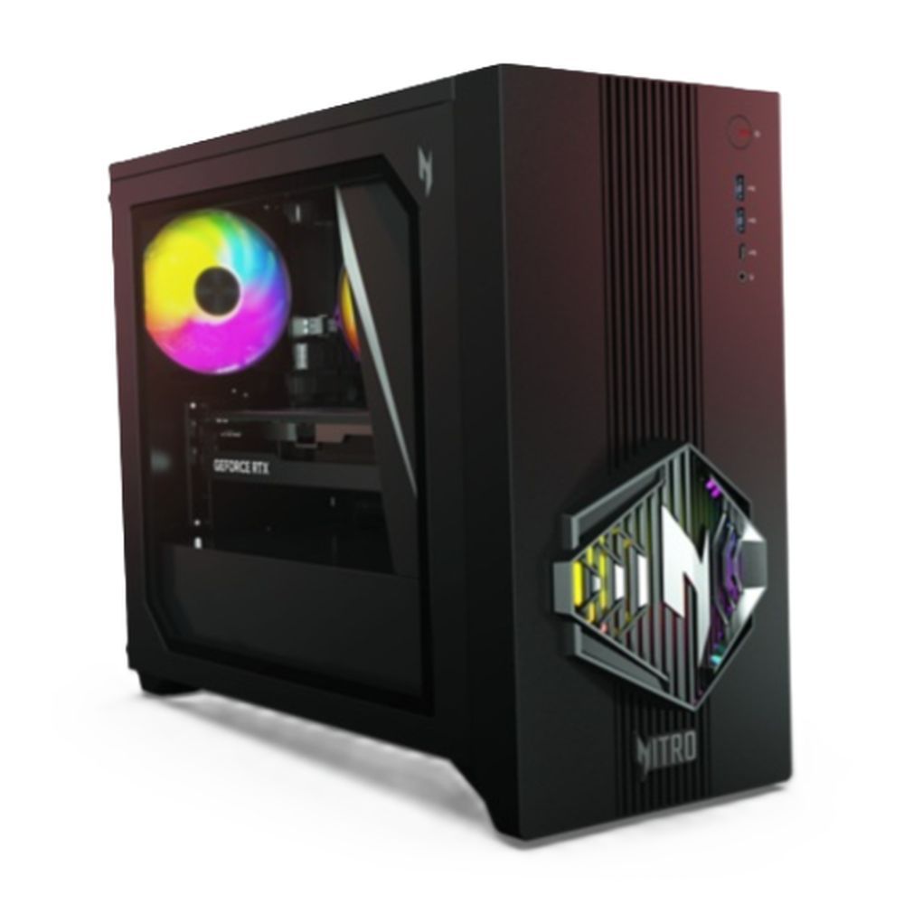 Настольный ПК Acer Nitro 30 N30-100 Intel Core Ultra 7 265F/32Gb/SSD1Tb/RTX5070 12Gb/PSU 850W/NoOS/B