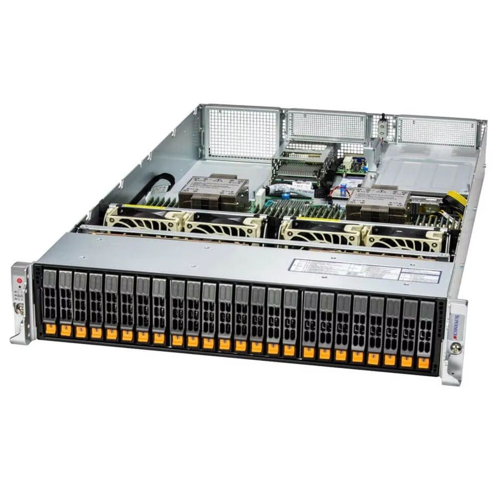Серверная платформа SuperMicro SYS-222H-TN pull version