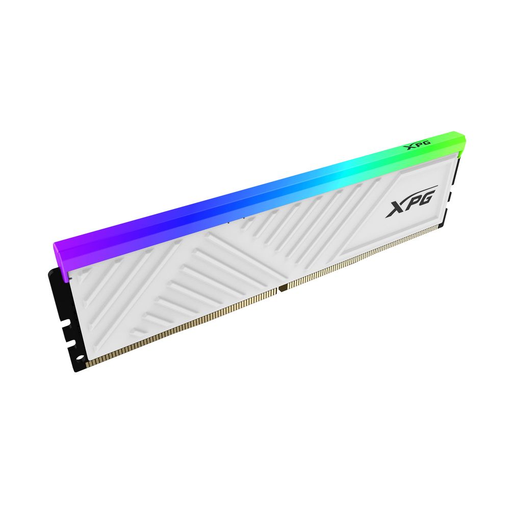 Модуль памяти ADATA XPG SPECTRIX D35G RGB Gaming Memory 16GB DDR4 3200 U-DIMM White