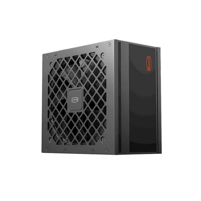 Блок питания PCCooler, 750W 80+ Gold (ATX, 3.1, Full modular, 1x24(20+4)pin, 2xCPU 8(4+4)pin, 2xPCIe