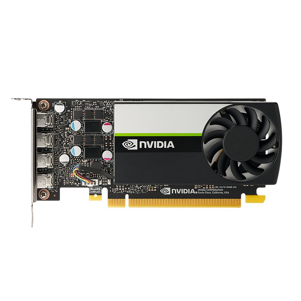 Видеокарта Nvidia Quadro T1000 4GB, 1 year