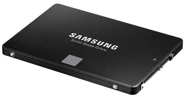 Твердотельный накопитель SSD 2.5" 1Tb (1000GB) Samsung SATA III 870 EVO (R560/W530MB/s) (MZ-77E1T0B/