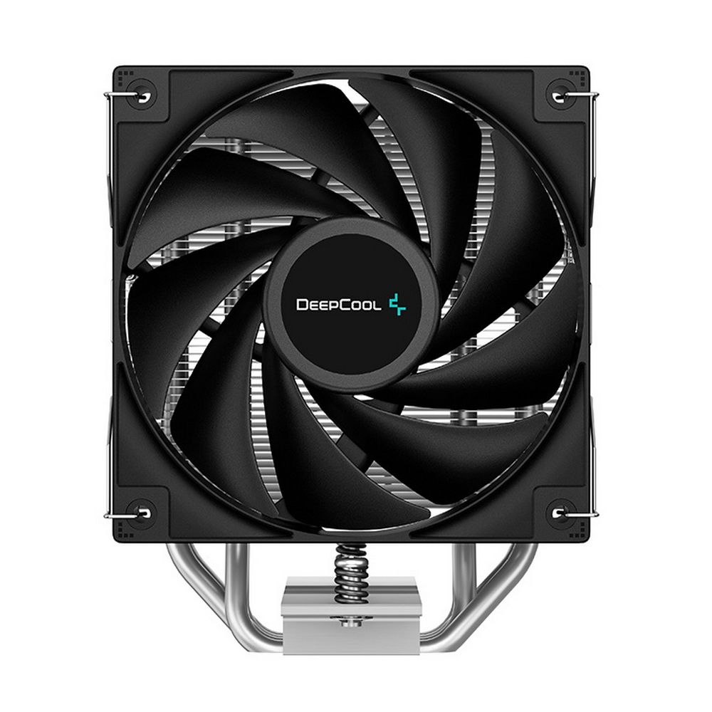 Кулер для процессора DEEPCOOL AG400 LGA1700/1200/115X/AM5/AM4 (18шт/кор, TDP 220W, PWM, Fan 120mm, 4