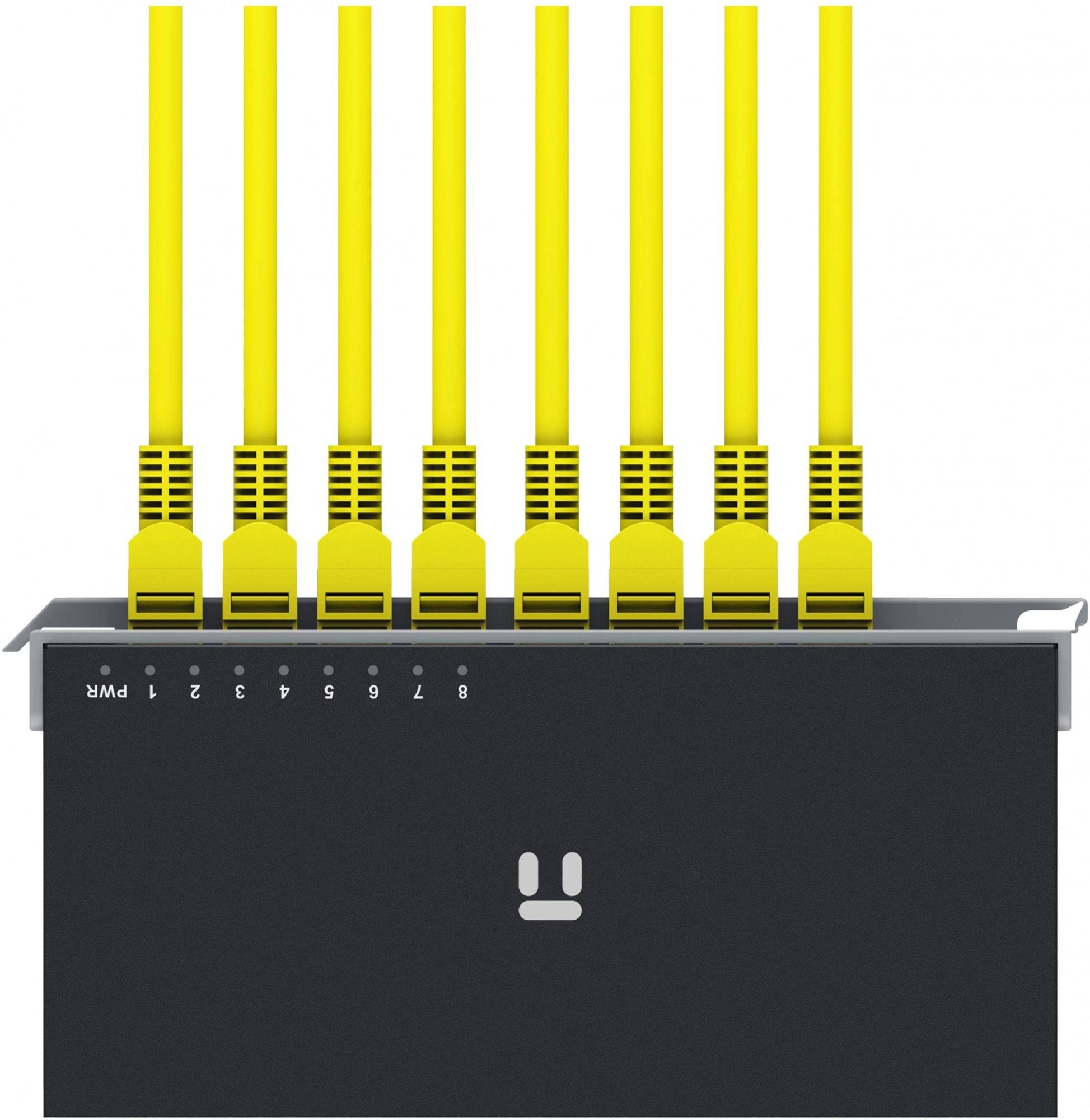 Коммутатор Netis ST108GD (L2) 8x1Гбит/с неуправляемый