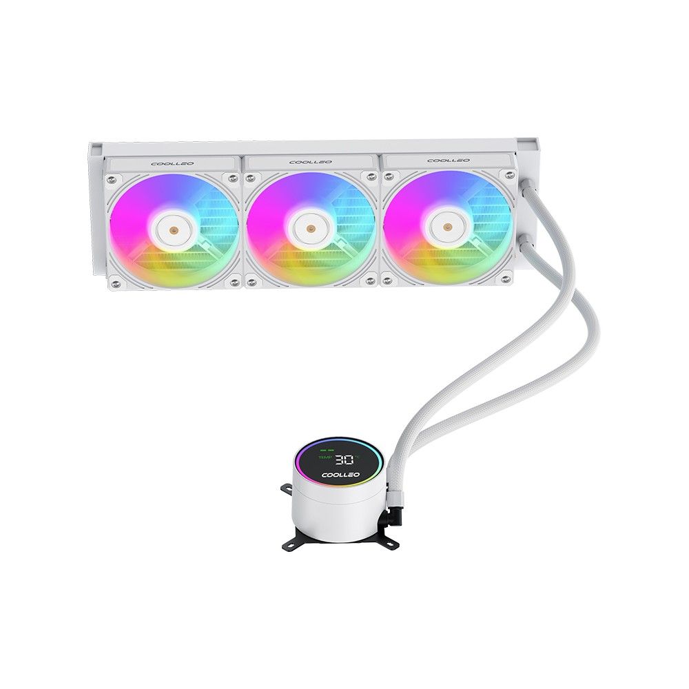 Жидкостная система охлаждения Coolleo ICE Fairy DIG 360 WH (DIG-360-WH)