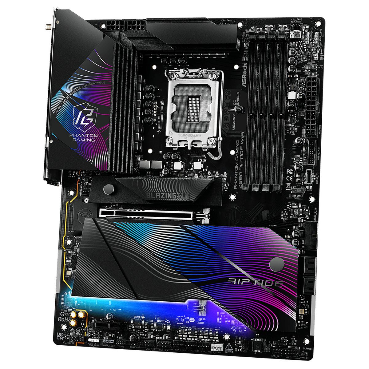 Материнская плата ASRock Z890 RIPTIDE WIFI, RTL