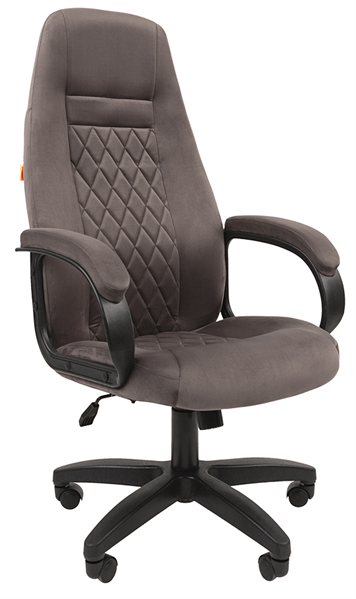 Офисное кресло Chairman Home 951 Россия ткань Т-55 серый