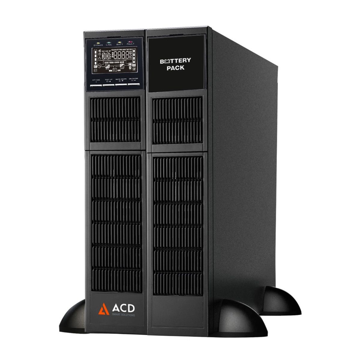 Источник бесперебойного питания (ИБП) ACD PW-RackLine Pro 10000T