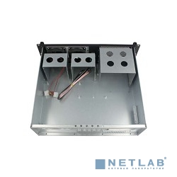 Exegate EX264270RUS Серверный корпус Exegate Pro 3U390-08 <RM 19",  высота 3U, глубина 390, без БП, 