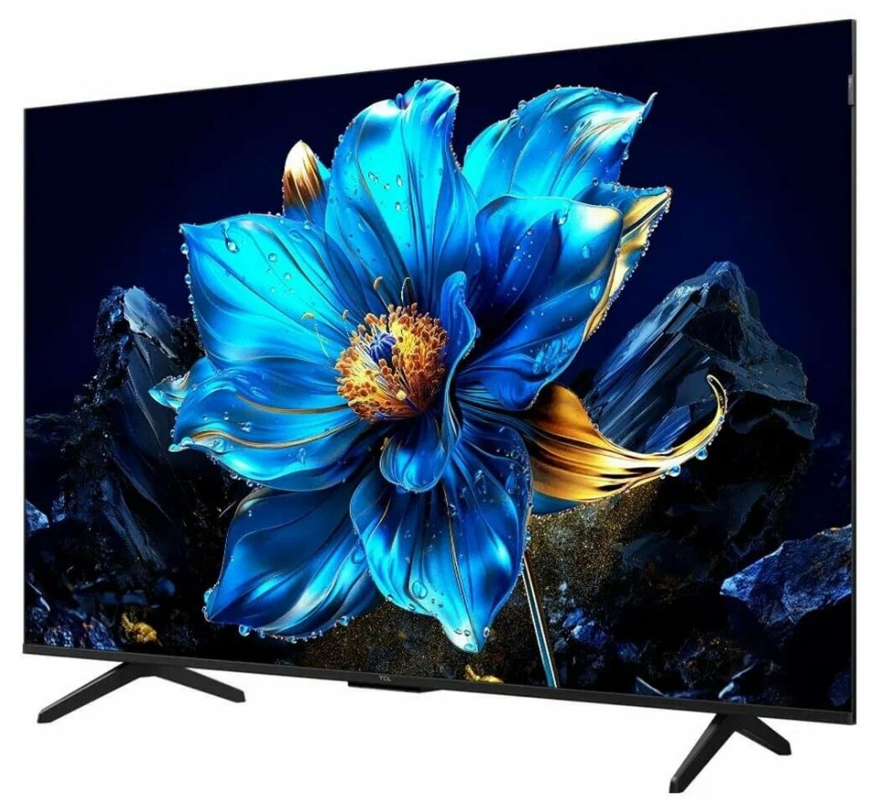 Телевизор QLED TCL 55" 55P7K черный 4K Ultra HD 60Hz DVB-T DVB-T2 DVB-C DVB-S DVB-S2 USB WiFi Smart 