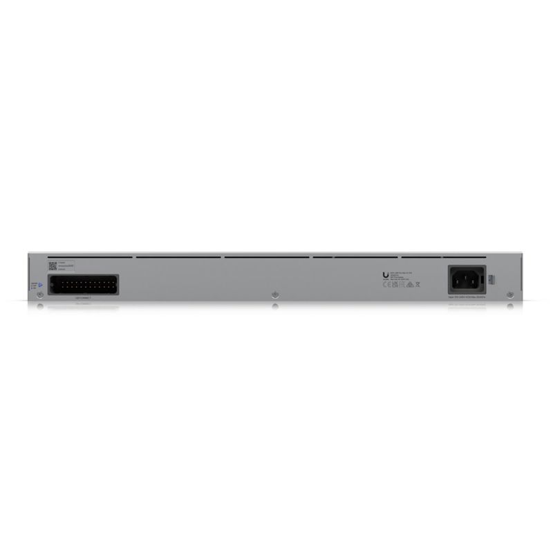 Коммутатор Ubiquiti USW-Pro-Max-24-PoE 24-port, Layer 3 Etherlighting™ switch with 16х1G RJ45, 8x2.5