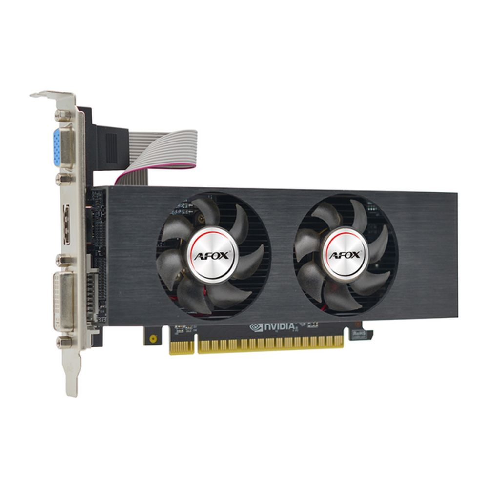 Видеокарта Afox GTX750 4GB GDDR5 128bit VGA DVI HDMI 2FAN LP RTL {30} (783965)