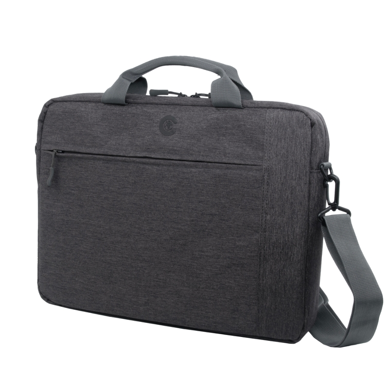 Сумка Continent  CC-211 Grey (полиэстр, серый  15,6")