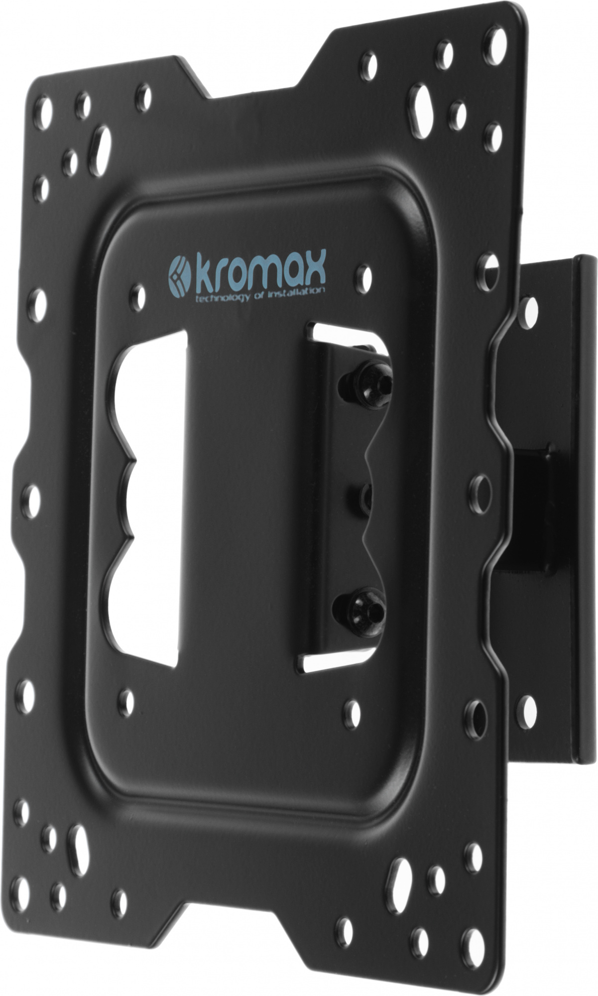 Кронштейн для телевизора Kromax DIX-16 черный 22"-55" макс.30кг настенный поворот и наклон