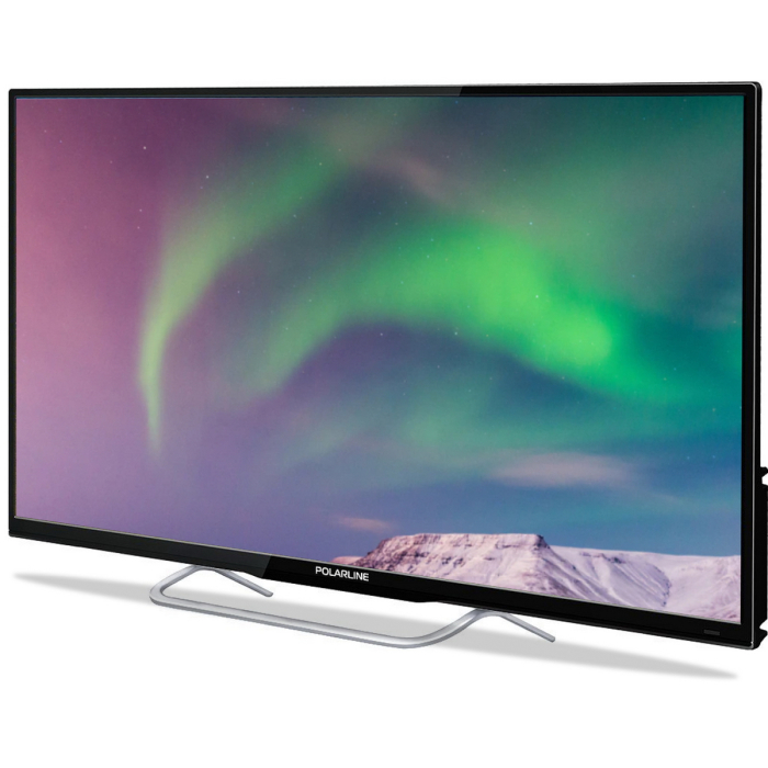 Телевизор LED PolarLine 43" 43PL51TC-SM черный FULL HD 60Hz DVB-T DVB-T2 DVB-C DVB-S2 USB WiFi Smart