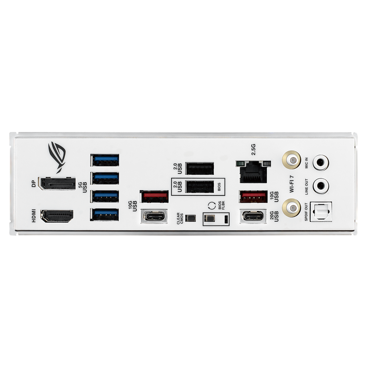 Материнская плата Asus ROG STRIX B850-G GAMING WIFI Socket AM5 AMD B850 4xDDR5 mATX AC`97 8ch(7.1) 2