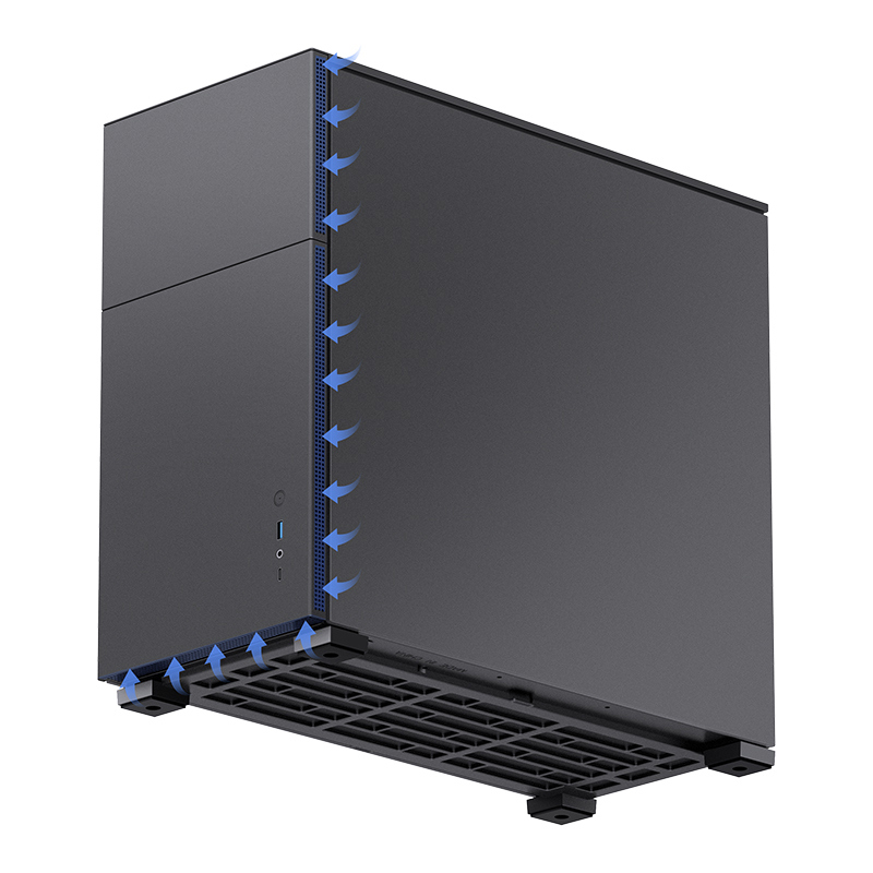 JONSBO D41 STD Black