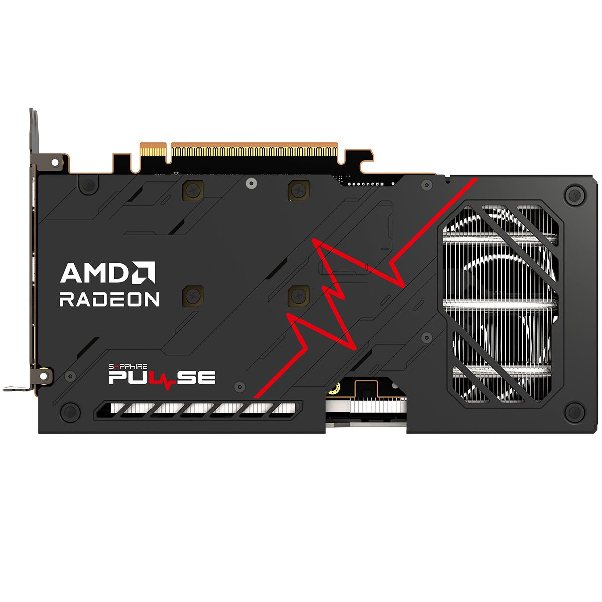 Видеокарта Sapphire PCI-E 5.0 11350-03-20G PULSE AMD RADEON RX 9060 XT GAMING OC 16GB DUAL AMD Radeo