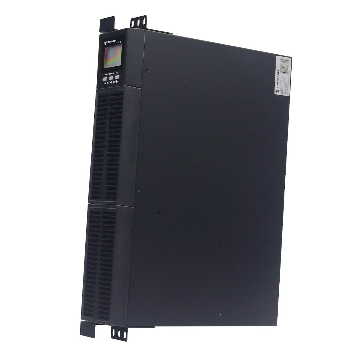 Источник бесперебойного питания  ИБП Crusader Stabline RTIO-1000VA (1000Ва, 900Вт, 8xIEC320, LCD, US