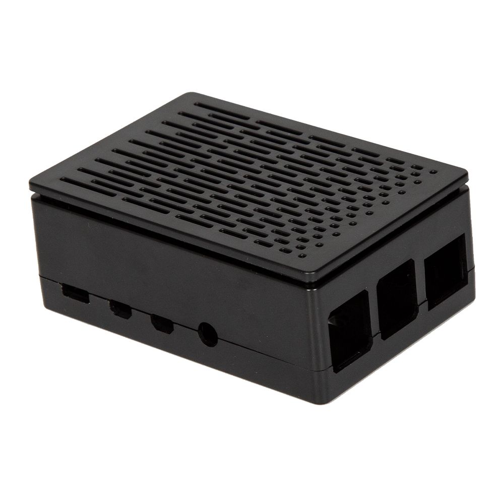 Корпус ACD RA509  Black ABS Case (Install 3010/3007 Fans or 3.5 Inch Touch Screen), совместим с креп