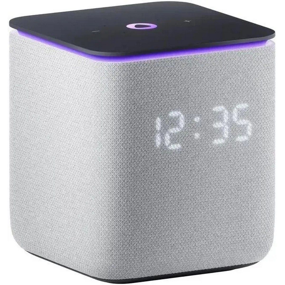 Умная колонка Yandex Станция Миди Алиса серый 24W 1.0 BT/Wi-Fi 10м (YNDX-00054GRY)