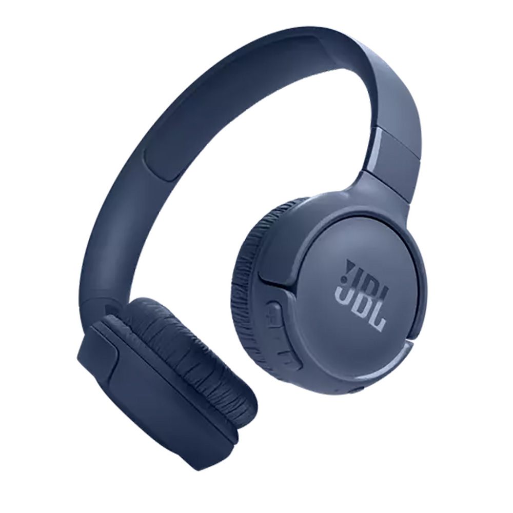 Гарнитура накладные JBL Tune 520BT синий беспроводные bluetooth оголовье (JBLT520BTBLU)