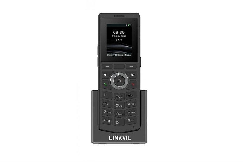 Телефон IP Fanvil W610D серый