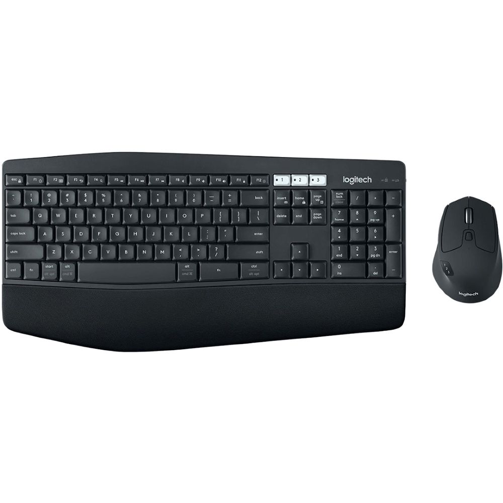 Комплект клавиатура и мышь Logitech MK850 Performance |920-008232| клавиатура черная, мультимедийная