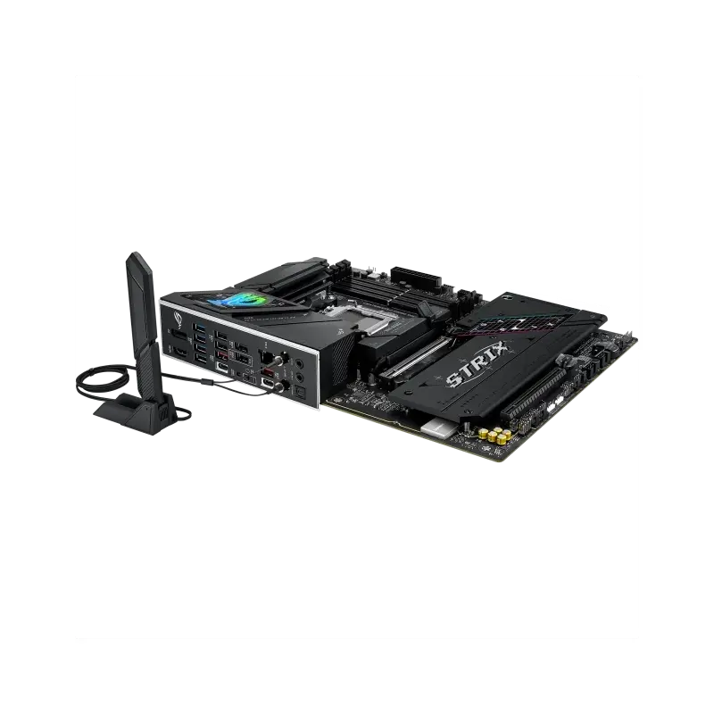 Материнская плата Asus ROG STRIX B850-F GAMING WIFI Socket AM5 AMD B850 4xDDR5 ATX AC`97 8ch(7.1) 2.