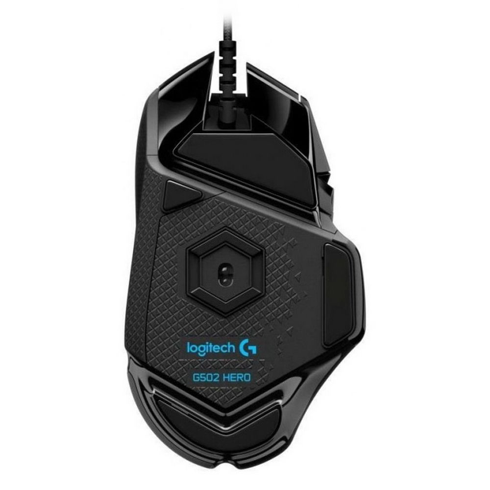 Мышь Logitech G502 Hero черный оптическая 25600dpi USB для ноутбука 9but (910-005474)