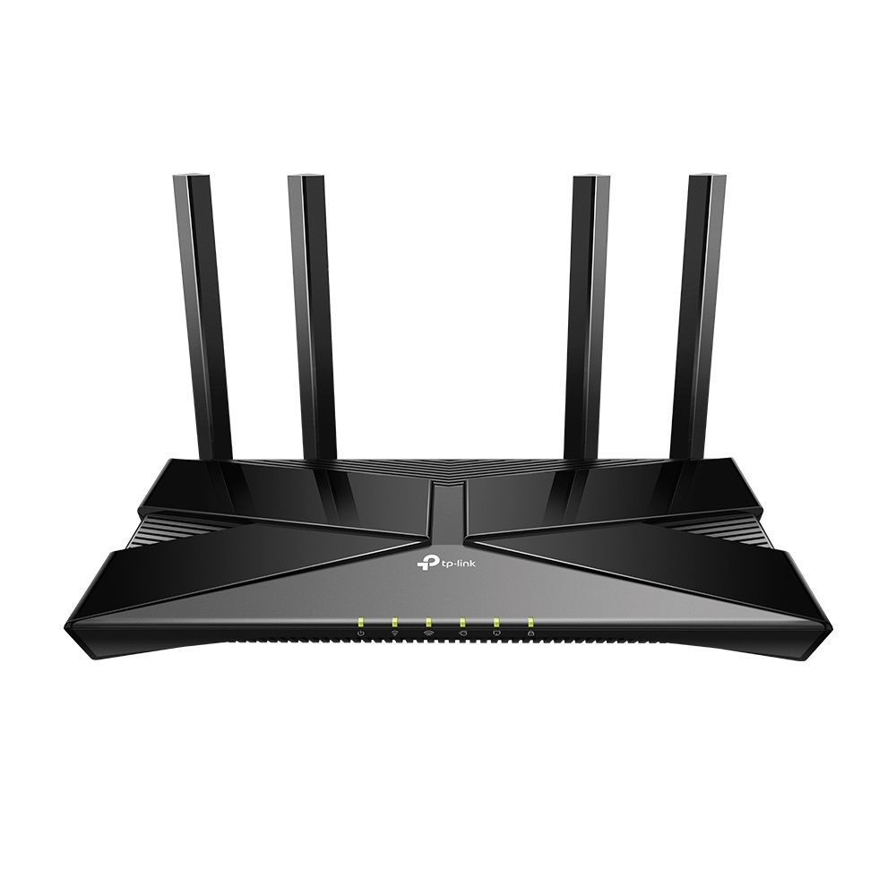 Роутер беспроводной TP-Link Archer AX53 AX3000 10/100/1000BASE-TX черный