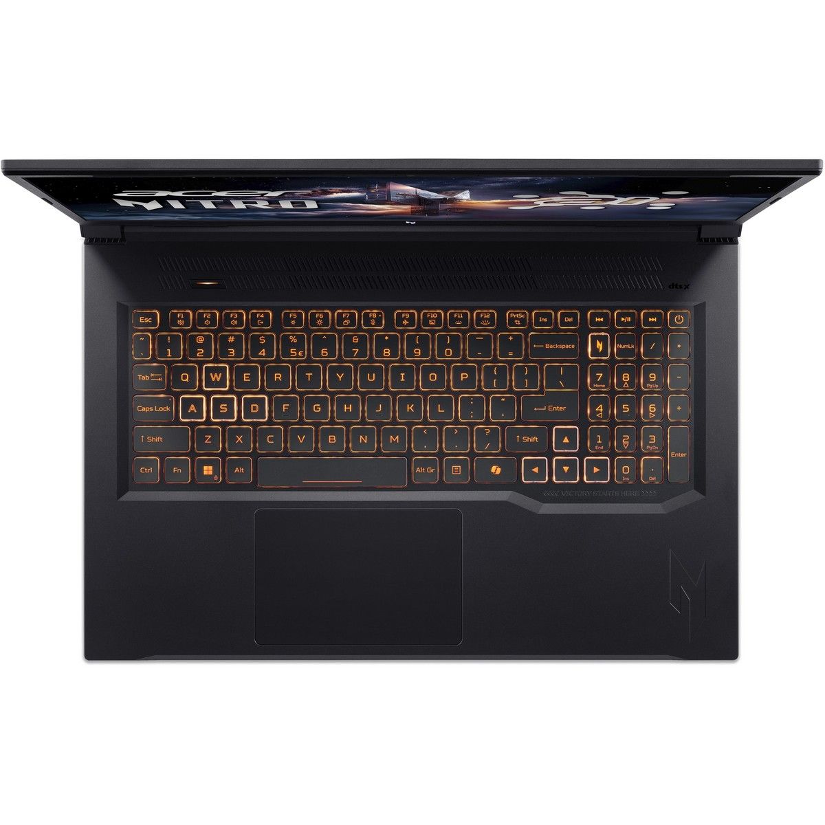 Ноутбук Acer Nitro V 17 AI ANV17-41-R6A6 Ryzen 7 260 16Gb SSD1Tb NVIDIA GeForce RTX 5060 8Gb 17.3" I