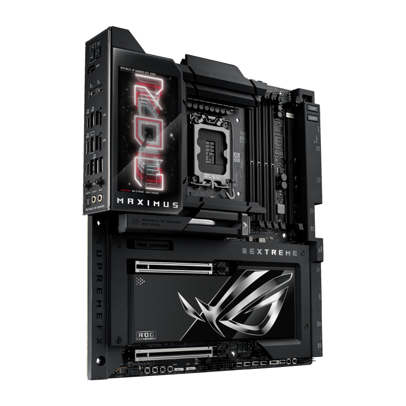 Материнская плата ASUS ROG MAXIMUS Z890 EXTREME LGA1851 E-ATX 4xDDR5 2xPCIEx16 PCIEx4 4xM.2 2xThunde