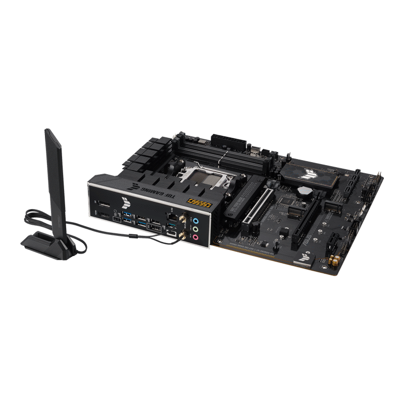 Материнская плата Asus TUF GAMING B650-E WIFI Socket AM5 AMD B650 4xDDR5 ATX AC`97 8ch(7.1) 2.5Gg RA