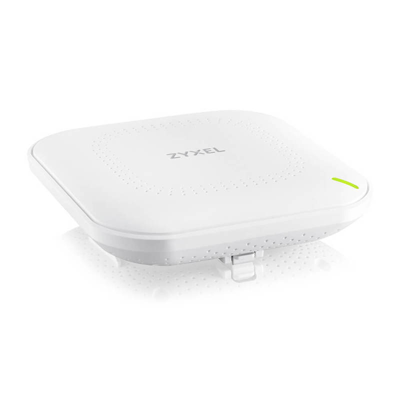 Точка доступа Zyxel NebulaFlex NWA90AX Pro (NWA90AXPRO-EU0102F) AX3000 10/100/1000/2500BASE-T белый