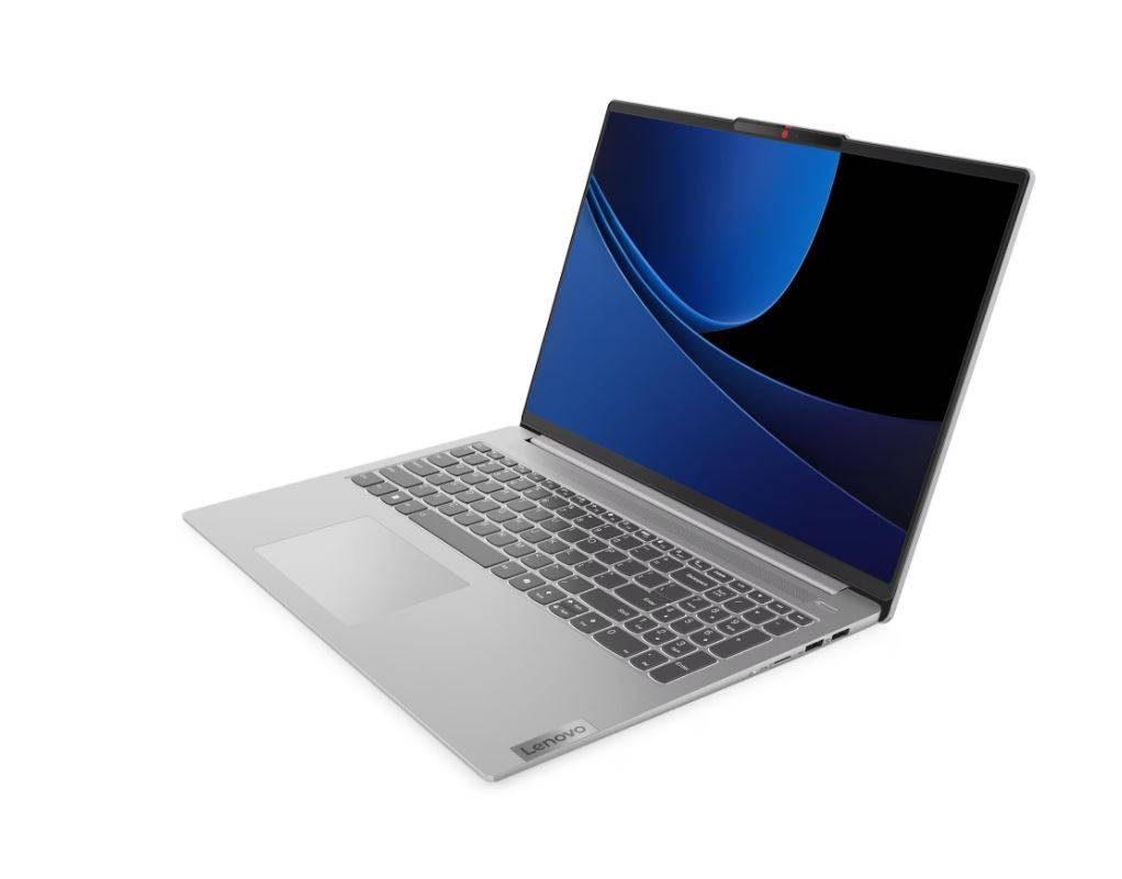 Ноутбук Lenovo IP5 Slim 16IMH9 16" WUXGA IPS, Intel Ultra 5 125H, 16Gb, 512Gb SSD, no OS, серый (83D