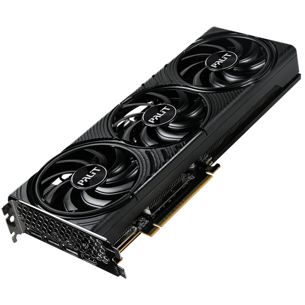 Видеокарта Palit PCI-E 5.0 PA-RTX5060 INFINITY 3 OC NVIDIA GeForce RTX 5060 8Gb 128bit GDDR7 2280/28