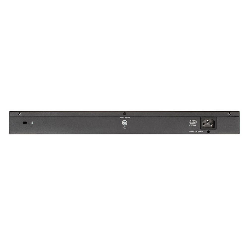 Коммутатор D-Link DGS-1100-26MPPV2/A3A (L2) 24x1Гбит/с 2xКомбо(1000BASE-T/SFP) 2SFP 24PoE 90W управл
