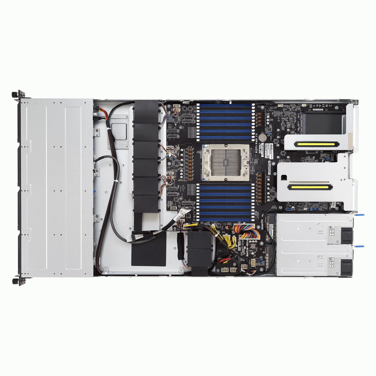 Серверная платформа ASUS RS501A-E12-RS4/1G/1600W/OCP