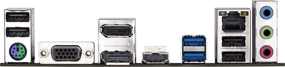 Материнская плата Gigabyte H610M S2H V3 DDR4 Soc-1700 Intel H610 2xDDR4 mATX AC`97 8ch(7.1) GbLAN+VG