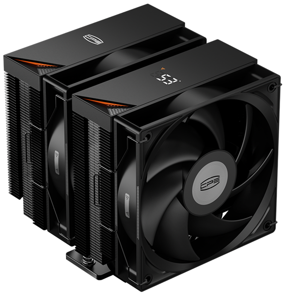 Устройство охлаждения(кулер) PcCooler RT620 Digital Soc-AM5/AM4/1151/1200/2066/1700 черный 4-pin 34.