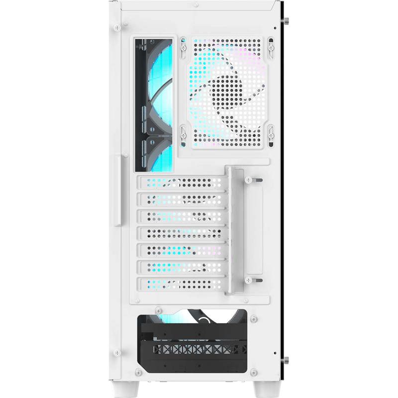Корпус Ocypus Gamma C70 WH ARGB, Midi-Tower, TG, 4x120mm ARGB, 1xUSB-A 3.0 + 1xUSB 2.0, ATX, mATX, m