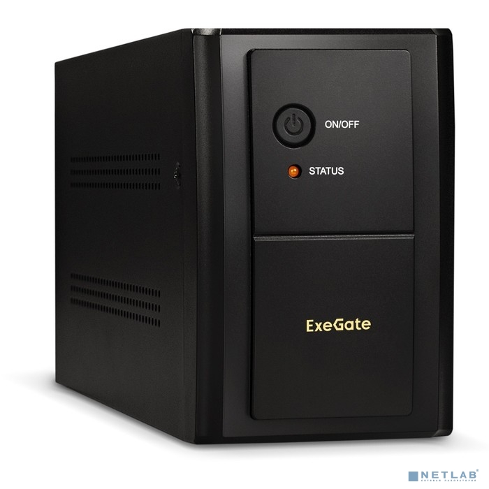Exegate EX292607RUS ИБП ExeGate SpecialPro UNB-2000.LED.AVR.1SH.2C13.RJ.USB <2000VA/1200W, LED, AVR,