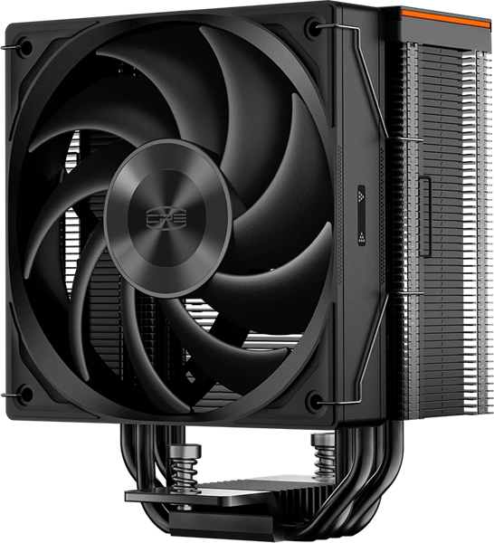 Устройство охлаждения(кулер) PcCooler RZ400 V2 Soc-AM5/AM4/1200/1700/1851 черный 4-pin 32dB Al+Cu 24