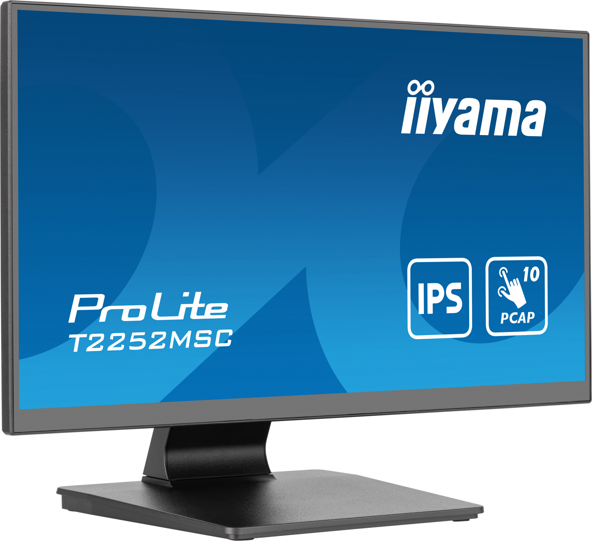 Монитор Iiyama 21.5" ProLite T2252MSC-B2 черный IPS LED 5ms 16:9 HDMI M/M глянцевая 250cd 178гр/178г