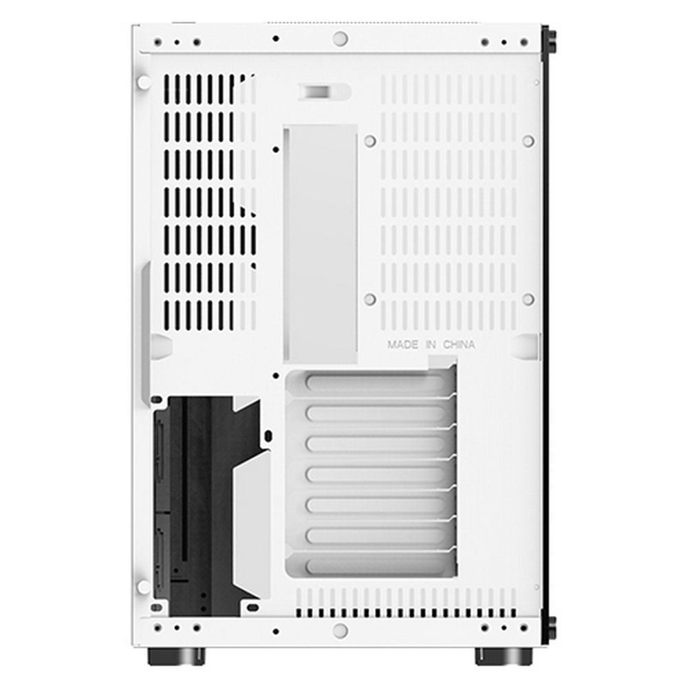 Корпус Xigmatek Aquarius Plus White EN46430 ATX, USB3.0x2+USB2.0x1, Front &amp/Left TG, 7PCS AY120 F
